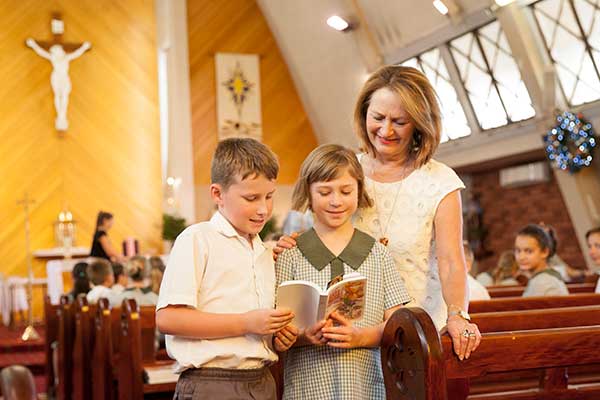 St Bernards Catholic Primary School Botany Family and Faith